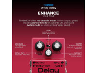 <b>BOSS DM-2W Pedal DELAY Edição Especial WAZA CRAFT</b> <b>BOSS DM-2W Pedal DELAY Edição Especial WAZA CRAFT</b>